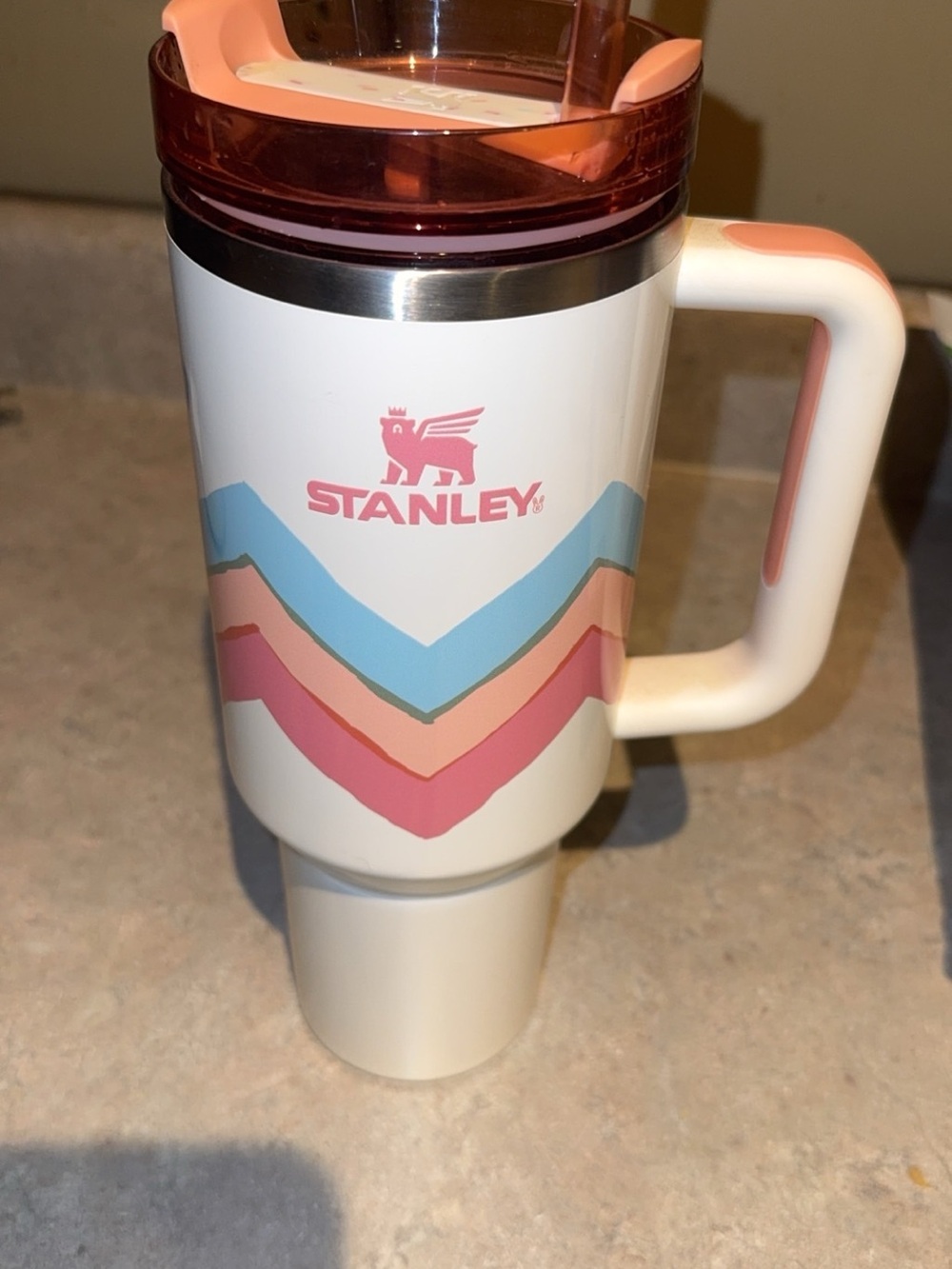 STANLEY THE QUENCHER® H2.0 FLOWSTATE™ TUMBLER | 40 OZ Cream Egg-cellence Easter